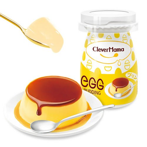 Clever Mama 85g Egg Pudding - Healthy Food