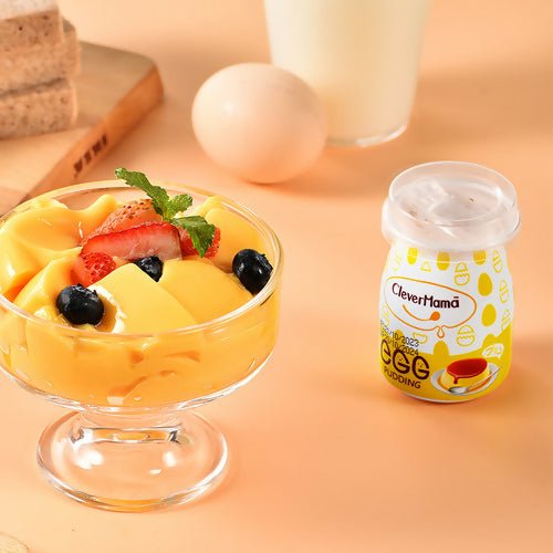 Clever Mama 85g Egg Pudding - Healthy Food