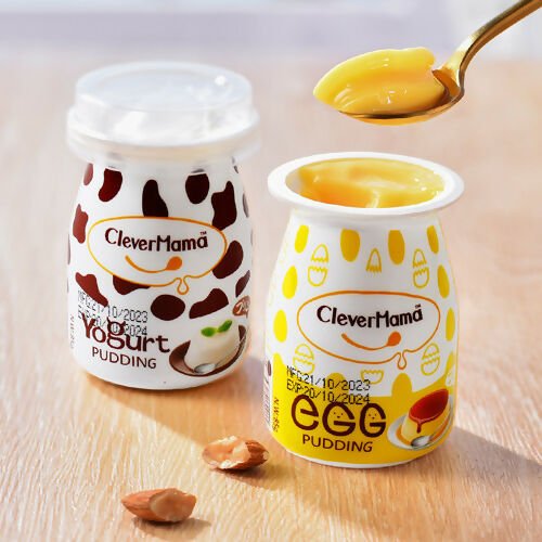 Clever Mama 85g Yogurt Pudding - Healthy food
