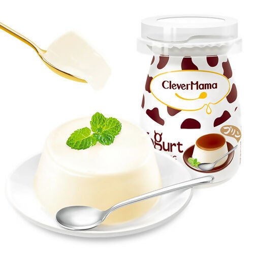 Clever Mama 85g Yogurt Pudding - Healthy food