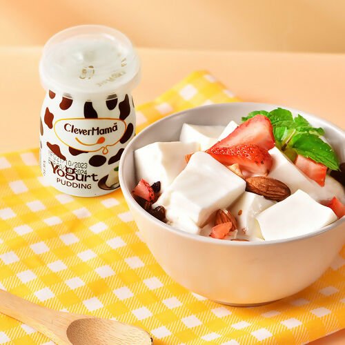 Clever Mama 85g Yogurt Pudding - Healthy food