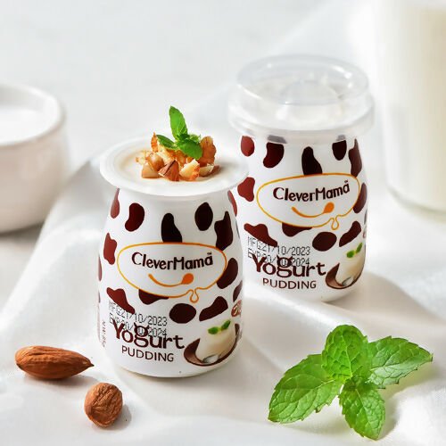 Clever Mama 85g Yogurt Pudding - Healthy food