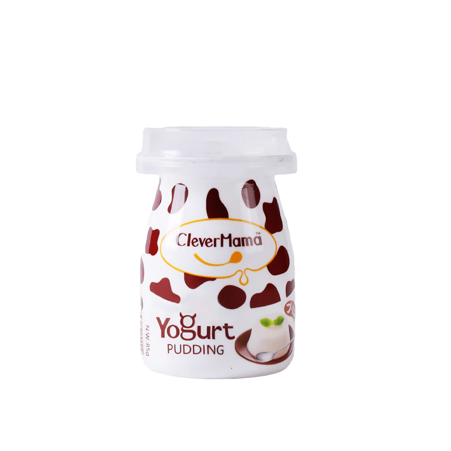 Clever Mama 85g Yogurt Pudding - Healthy food