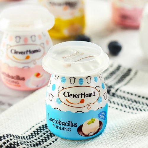 Clever Mama Lactobacillus Pudding - Healthy Food