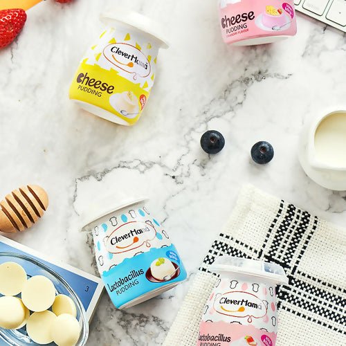 Clever Mama Lactobacillus Pudding - Healthy Food