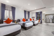 Cocoon Suite Triple With Balcony - JAYA Suites Hotel Phnom Penh Cambodia - Family Suite