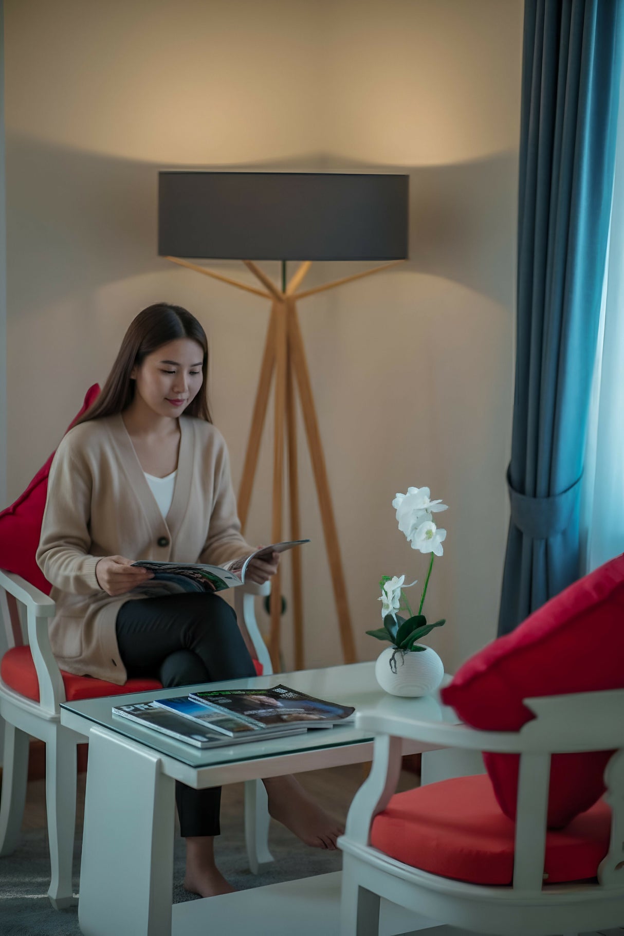 Cocoon Suite Triple With Balcony - JAYA Suites Hotel Phnom Penh Cambodia - Family Suite