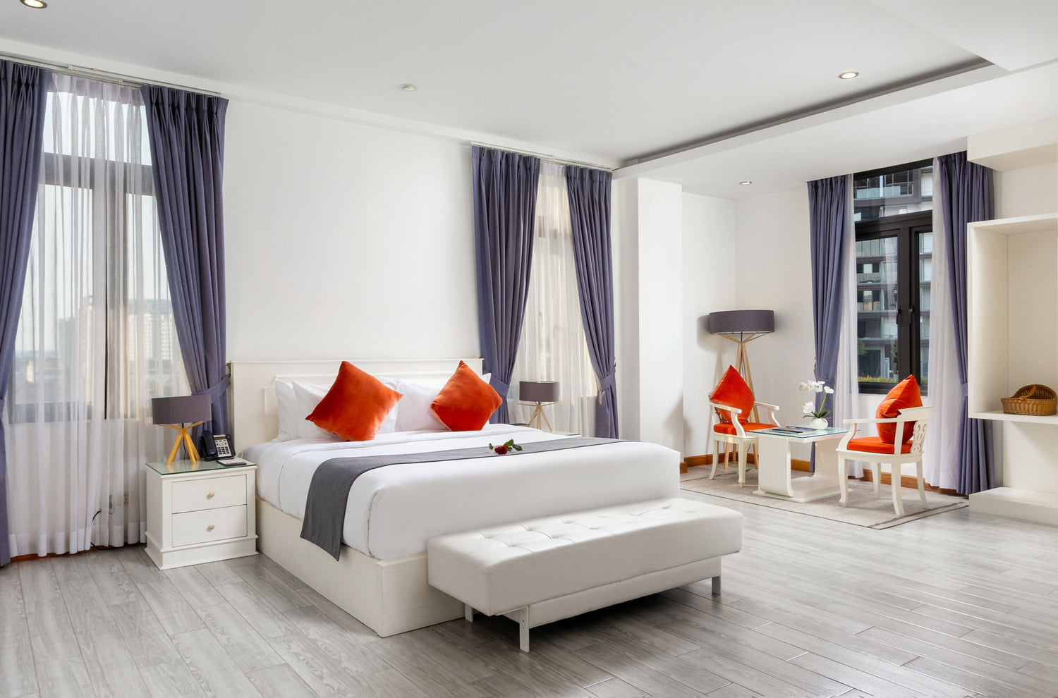 Cocoon Suite With Balcony - JAYA Suites Hotel Phnom Penh Cambodia - Family Suite