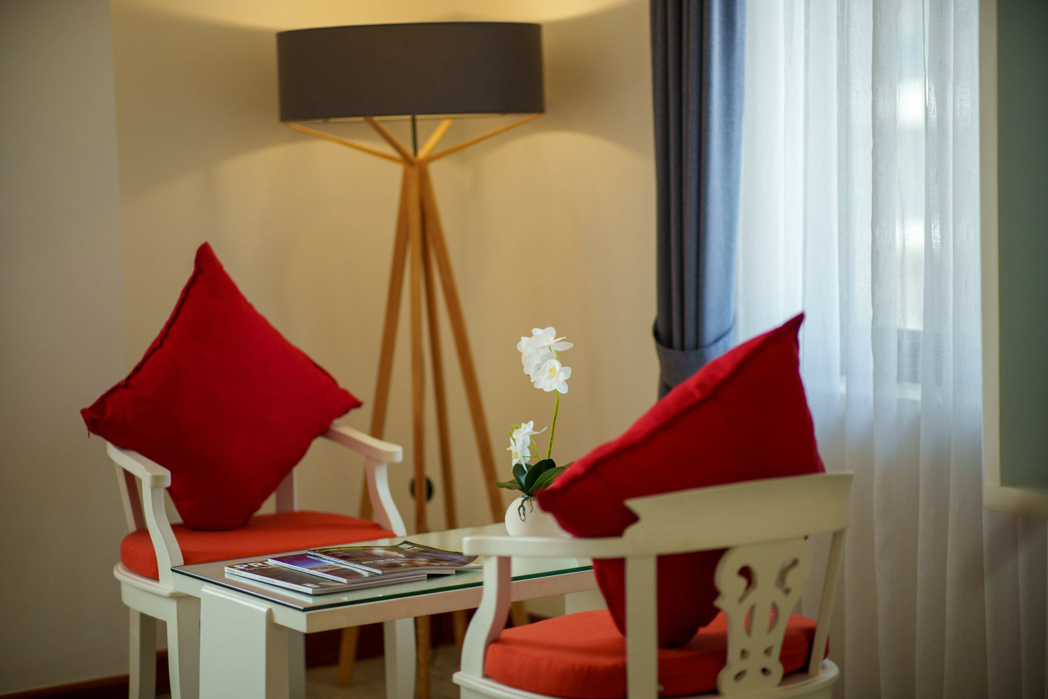 Cocoon Suite With Balcony - JAYA Suites Hotel Phnom Penh Cambodia - Family Suite