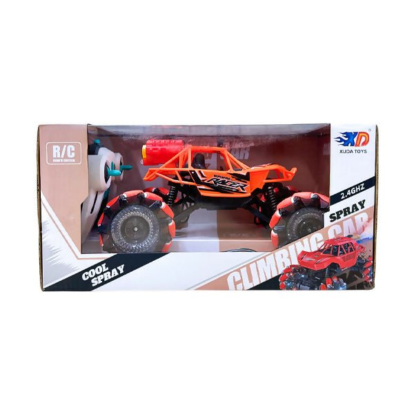 ឡានបញ្ជារ Cool Spray Car Toys - ឡាន & ម៉ូតូអាគុយ & កង់ (Cars & Motorcycles Batteries & Bicycles)