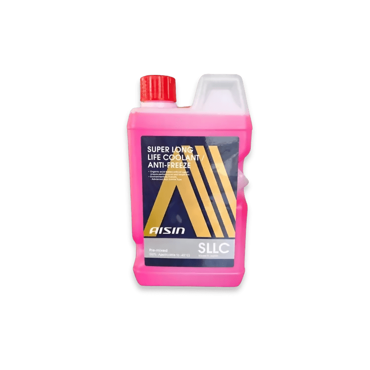 ទឹកស្អំ - Coolant: AISIN Coolant (1L) - Coolant & Brake Fluid