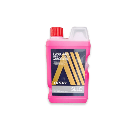 ទឹកស្អំ - Coolant: AISIN Coolant (1L) - Coolant & Brake Fluid