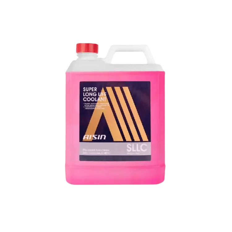 ទឹកស្អំ - Coolant: AISIN Coolant (4L) - Coolant & Brake Fluid