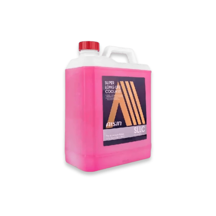 ទឹកស្អំ - Coolant: AISIN Coolant (4L) - Coolant & Brake Fluid