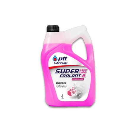 ααΉαααα’α - Coolant: PTT Coolant (4L) - Coolant & Brake Fluid