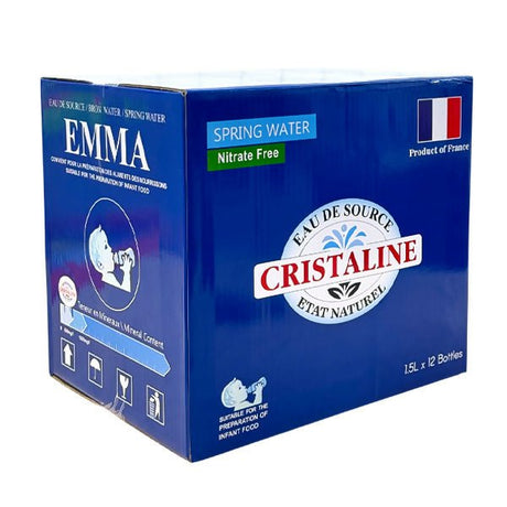 ទឹកសុទ្ធ Cristaline etat Naturel Water 1.5Lx12 (កេស) - ទឹកសុទ្ធ (Pure Water)