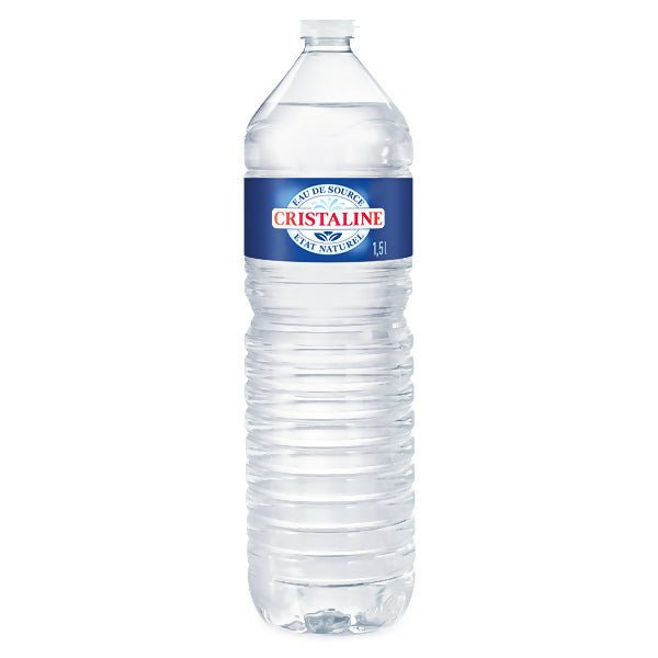 ទឹកសុទ្ធ Cristaline Naturel Water 1.5L - ទឹកសុទ្ធ (Pure Water)