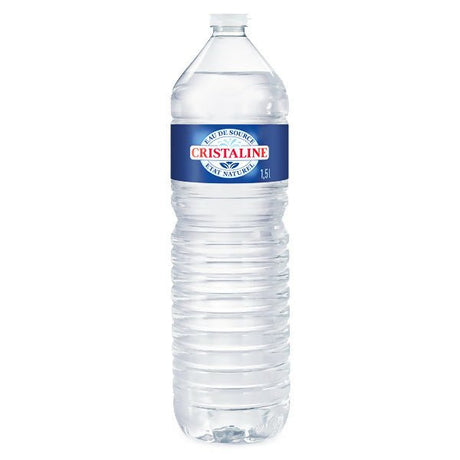 ទឹកសុទ្ធ Cristaline Naturel Water 1.5L - ទឹកសុទ្ធ (Pure Water)