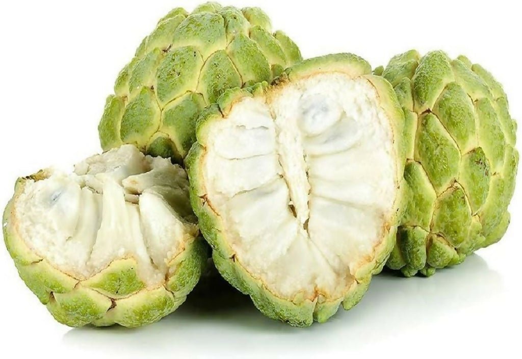 ផ្លែទៀប Custard Apples (Sugar Apples) - Organic Fruits