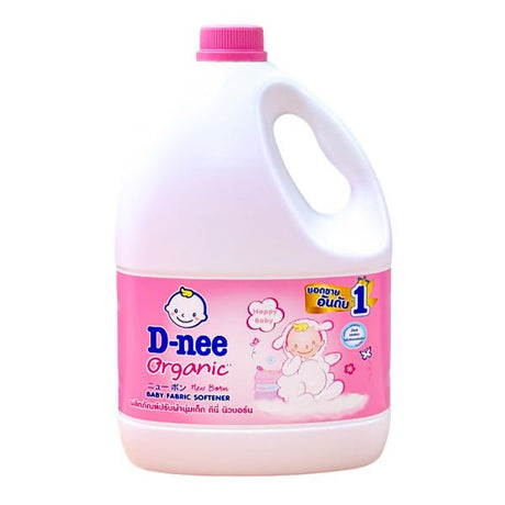 ទឹកក្រអូប D - nee Pink Softener 2800ml - សាប៊ូបោកខោអាវកូនក្មេង (Baby Laundry Soap)