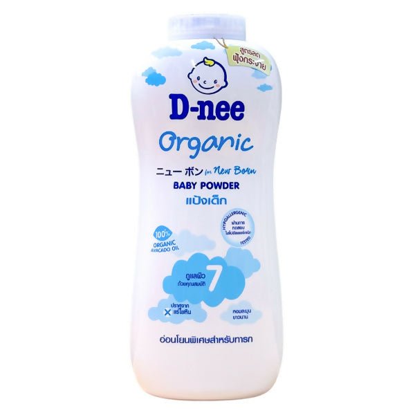 ម្សៅក្មេង D - nee Pure New Born 400g - ប្រភេទម្សៅលាបខ្លួនក្មេង (Baby Body Powders)