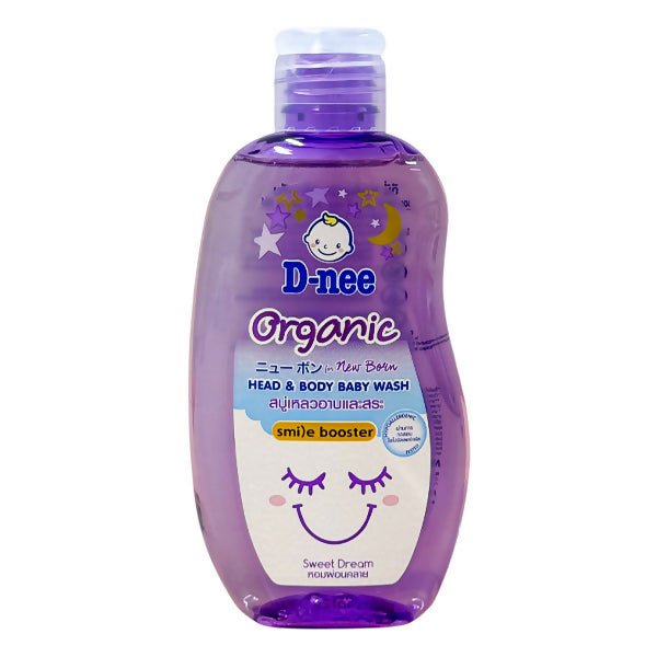 សាប៊ូកក់ដុស D - nee Violet Organic Head & Body 200ml - កន្សែងសើម ក្រដាសស្ងួត និងសំឡីត្បាលត្រចៀក (Wet Wipes, Dry Paper & Earwax)