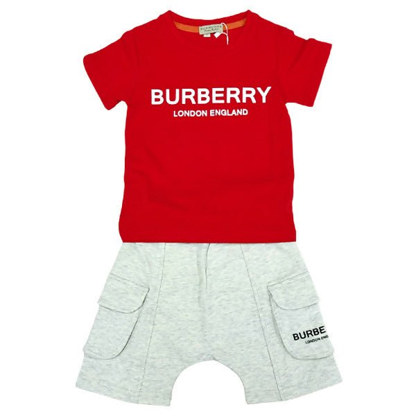 ឈុតកំប្លេរប្រ៊េនប្រុស D0000153 Baby Boy Clothes Set - ឈុតកាដូ (Gift Sets)