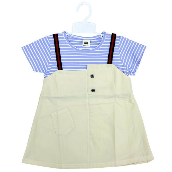 រ៉ូបក្មេងតូចៗ D0000207 YBR Little Girl Dress - ឈុតកាដូ (Gift Sets)