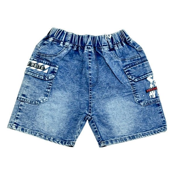 ខោខូវប៊យប្រុសខ្លី D0000227 Xin Bao Bei Boy Jeans (Short) - ឈុតកាដូ (Gift Sets)