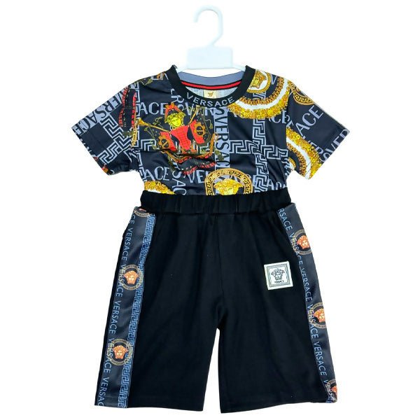 ឈុតកំប្លេរប្រុសយឺត D0000472 Junyi Brand Boy Clothes Set - ឈុតកាដូ (Gift Sets)