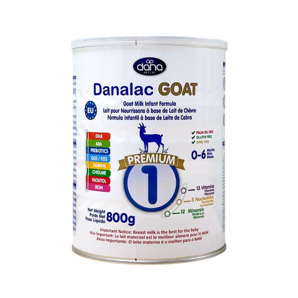 ម្សៅទឹកដោះពពែរ Danalac Goat 1 (800g) Goat Milk - ម្ស៉ៅទឹកដោះគោ & ទឹកដោះគោទឹក (Milk Powder & Milk)