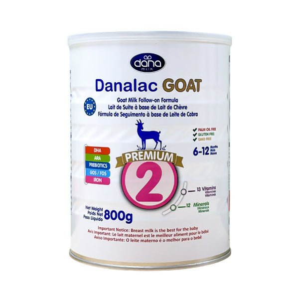 ម្សៅទឹកដោះពពែរ Danalac Goat 2 (800g) - ម្ស៉ៅទឹកដោះគោ & ទឹកដោះគោទឹក (Milk Powder & Milk)