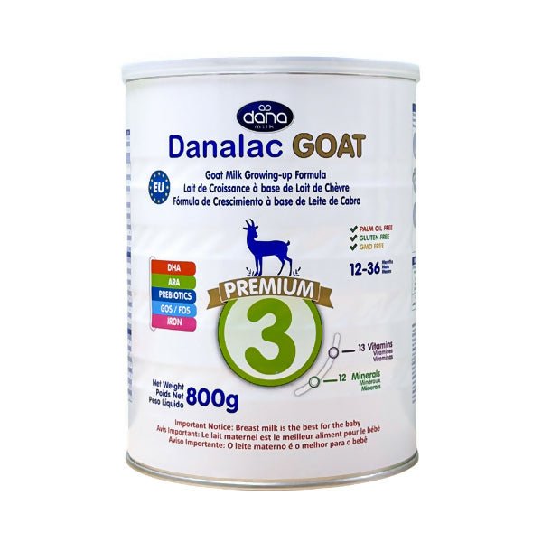 ម្សៅទឹកដោះពពែរ Danalac Goat 3 (800g) Goat Milk - ម្ស៉ៅទឹកដោះគោ & ទឹកដោះគោទឹក (Milk Powder & Milk)
