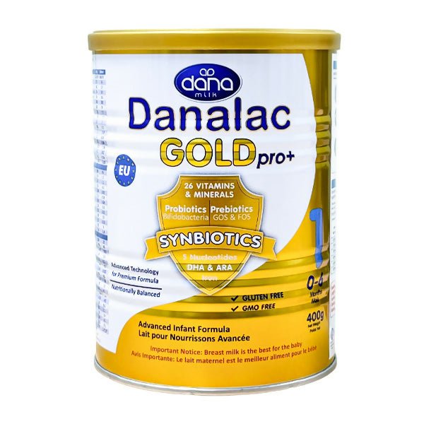 ម្សៅទឹកដោះគោ Danalac Gold Pro+ 1(400g) - ម្ស៉ៅទឹកដោះគោ & ទឹកដោះគោទឹក (Milk Powder & Milk)