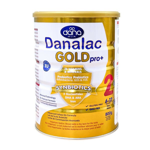 ម្សៅទឹកដោះគោ Danalac Gold Pro+ 2 (800g) - ម្ស៉ៅទឹកដោះគោ & ទឹកដោះគោទឹក (Milk Powder & Milk)