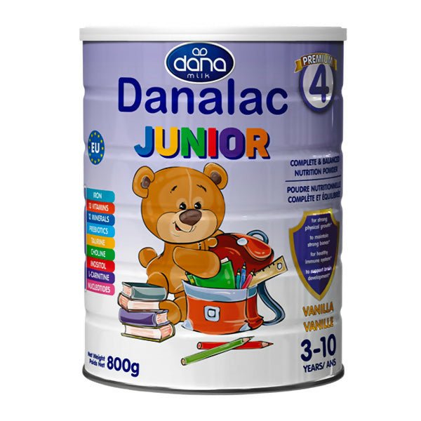 ម្សៅទឹកដោះគោ Danalac Junior 4 (800g) - ម្ស៉ៅទឹកដោះគោ & ទឹកដោះគោទឹក (Milk Powder & Milk)