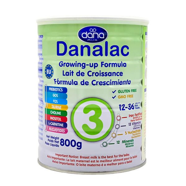 ម្សៅទឹកដោះគោ Danalac Step3 (800g) - ម្ស៉ៅទឹកដោះគោ & ទឹកដោះគោទឹក (Milk Powder & Milk)