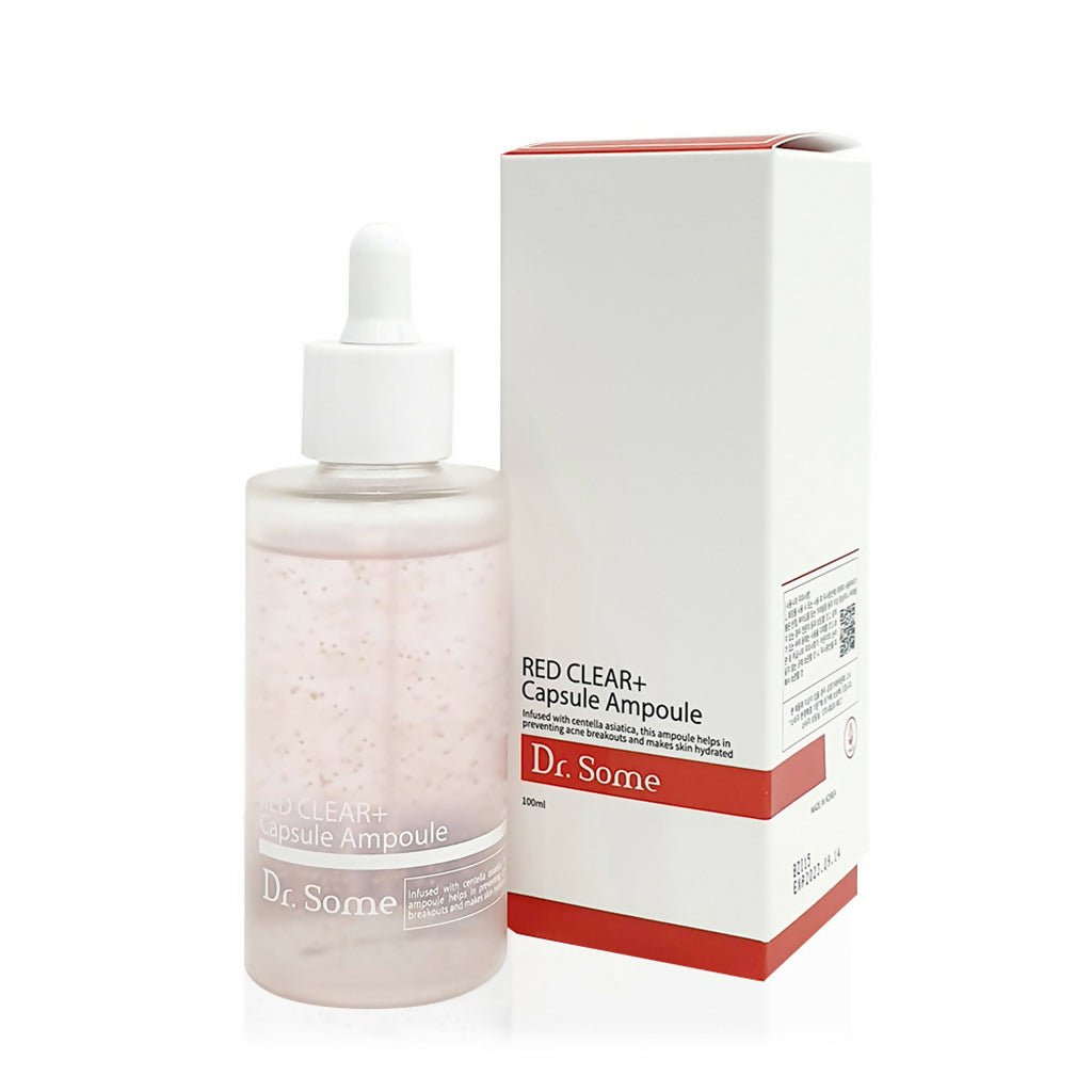 Dr.Some RED CLEAR Capsule Ampoule - Cosmetic Product