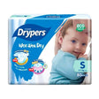 ខោទឹកនោមបកបិទ Drypers S80pcs Wee Wee dry - ខោទឹកនោម (Diapers)