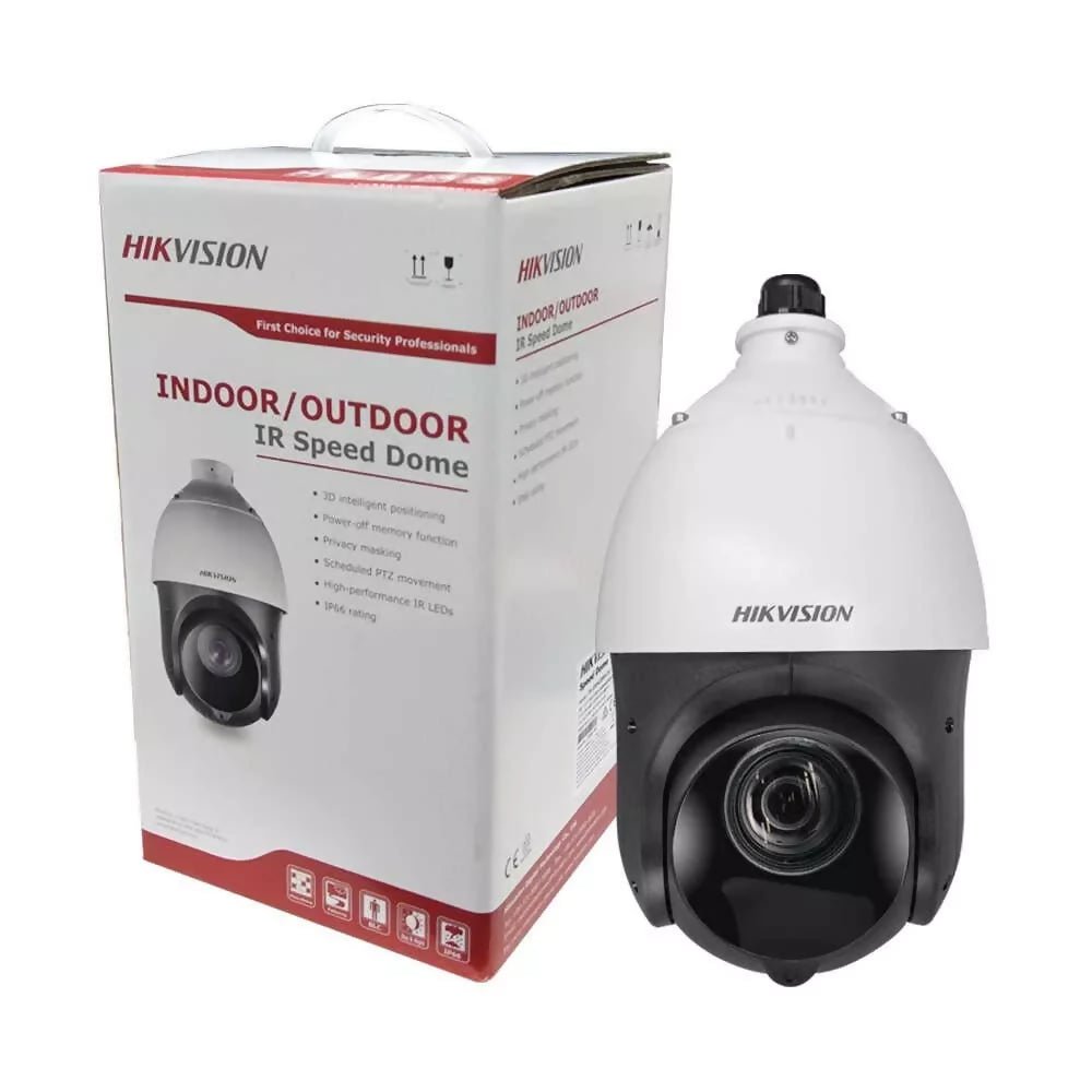 DS - 2DE4425IW - DE 4 MP 25 × Network IR Speed Dome Camera Hikvision - Camera Security (CCTV)