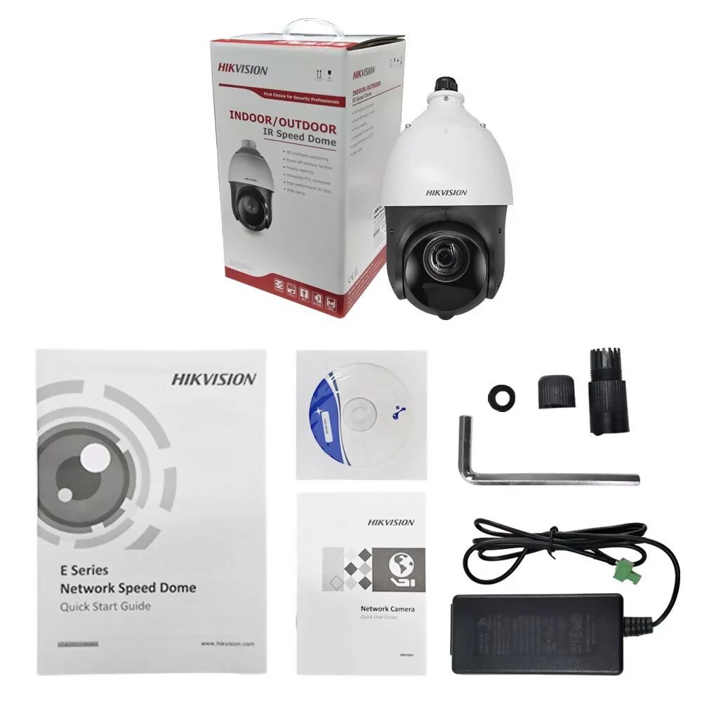 DS - 2DE4425IW - DE 4 MP 25 × Network IR Speed Dome Camera Hikvision - Camera Security (CCTV)