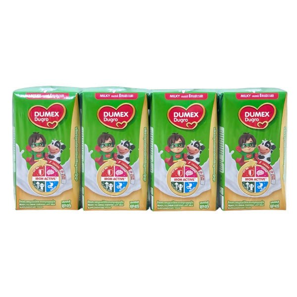 ទឹកដោះគោទឹក Dumex Dugro milky 110ml *12 - ម្ស៉ៅទឹកដោះគោ & ទឹកដោះគោទឹក (Milk Powder & Milk)