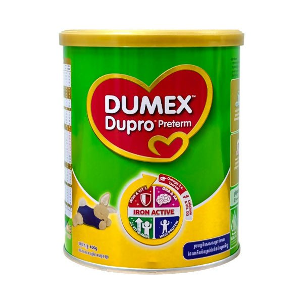 ម្សៅទឹកដោះគោ Dumex Dupro Preterm (400g) - ម្ស៉ៅទឹកដោះគោ & ទឹកដោះគោទឹក (Milk Powder & Milk)