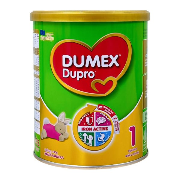 ម្សៅទឹកដោះគោ Dumex Dupro Step1 400g - ម្ស៉ៅទឹកដោះគោ & ទឹកដោះគោទឹក (Milk Powder & Milk)