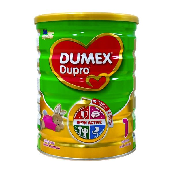 ម្សៅទឹកដោះគោ Dumex Dupro Step1 (800g) New - ម្ស៉ៅទឹកដោះគោ & ទឹកដោះគោទឹក (Milk Powder & Milk)