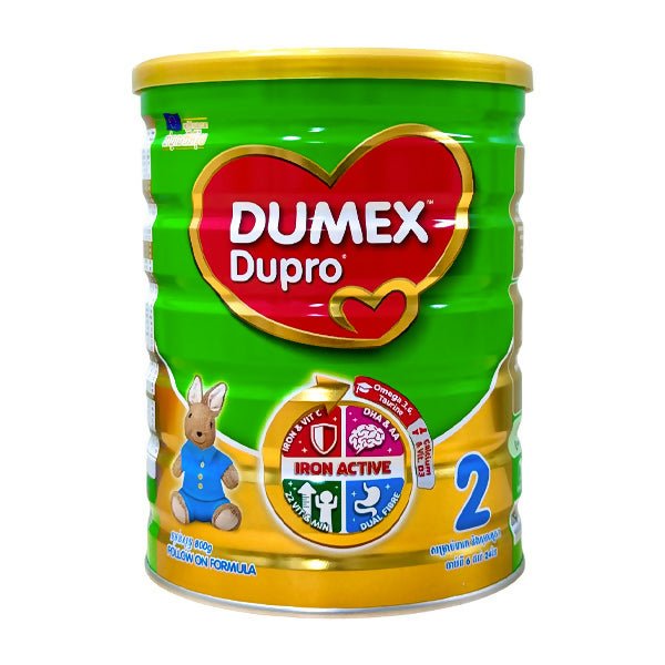 ម្សៅទឹកដោះគោ Dumex Dupro Step2 800g - ម្ស៉ៅទឹកដោះគោ & ទឹកដោះគោទឹក (Milk Powder & Milk)
