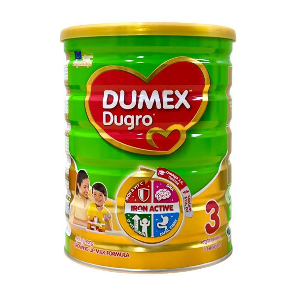 ម្សៅទឹកដោះគោ Dumex Dupro Step3 800g New - ម្ស៉ៅទឹកដោះគោ & ទឹកដោះគោទឹក (Milk Powder & Milk)