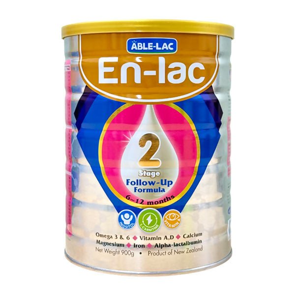 ម៉្សៅទឹកដោះគោ En - lac2 900g - ម្ស៉ៅទឹកដោះគោ & ទឹកដោះគោទឹក (Milk Powder & Milk)