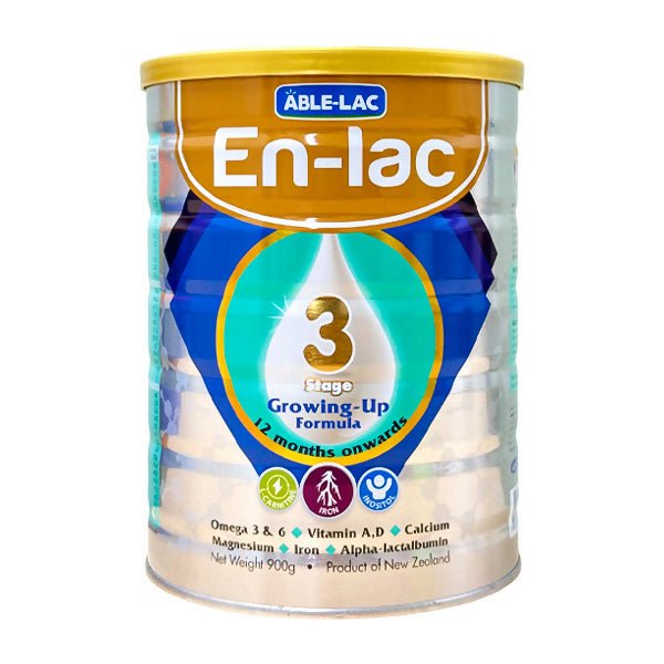 ម៉្សៅទឹកដោះគោ En - lac3 900g - ម្ស៉ៅទឹកដោះគោ & ទឹកដោះគោទឹក (Milk Powder & Milk)