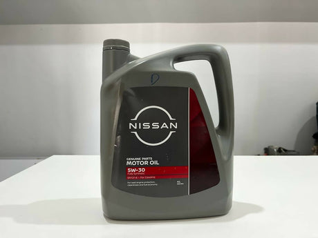 Engine Oil 5W30 Nissan 4L - Automotive Parts
